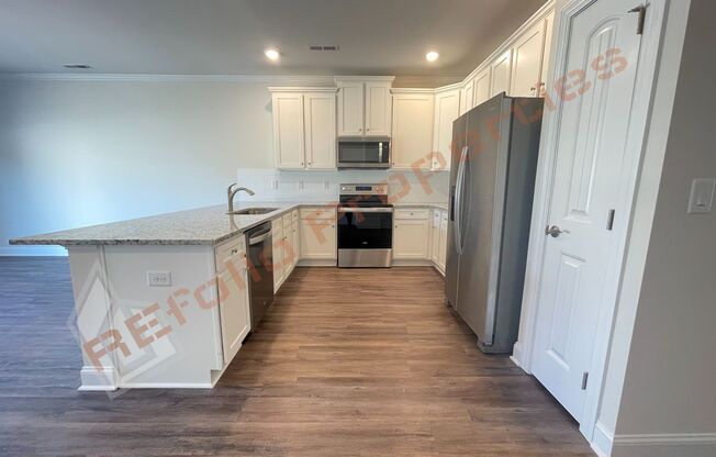 Gorgeous 3 Bedroom, 2.5 Bath, 1-Car Garage Townhome in Riverwalk, Raleigh. Available July 7th!