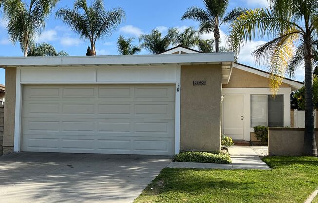RECENTLY REFURBISHED  SINGLE STORY HOUSE WITH LARGE YARD AND GREAT LOCATION