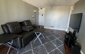 1 bed, 1 bath, $2,000, Unit # 908