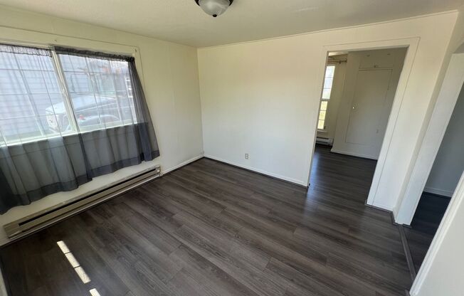 1 bed, 1 bath, $750