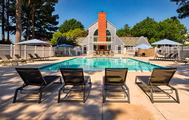 Waterman's Crossing Apartments Swimming Pool