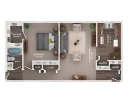 Partner-provided photo for $1100 unit