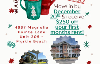 **MOVE IN SPECIAL** Myrtle Beach - 3 bedroom / 2 Bathroom Condo