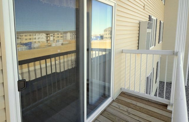 Private Patio With View at Van Horne Estates Apartments, El Paso, Texas