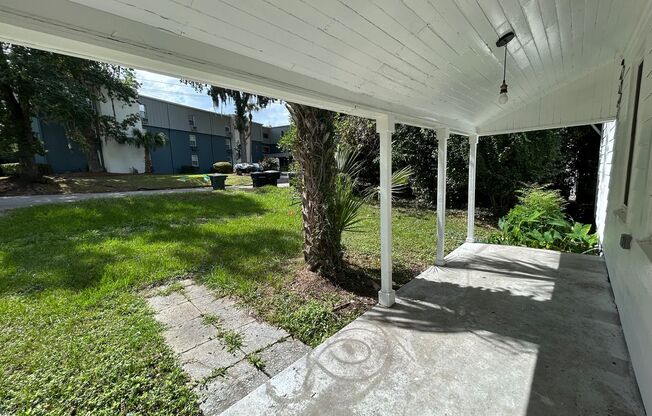 Freshly Painted 2x1 with Brand-New Plank Floors