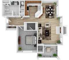 Partner-provided photo for $1582 unit