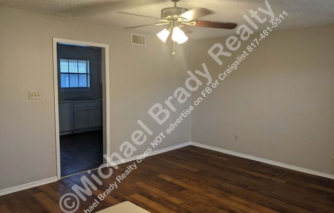 2 Bedroom 2 bath unit