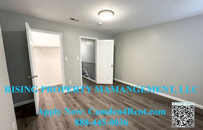 2 beds, 1.5 baths, $1,495