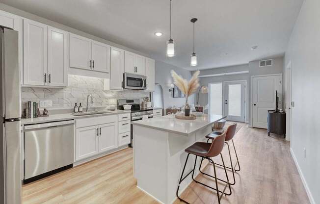 at Lochner Apartments, White Bear Lake