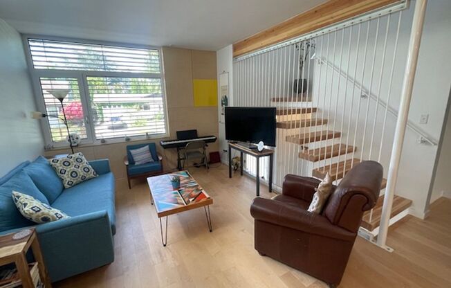 Modern Furnished Townhome | Eco-Luxury Living with 2 Bedrooms + Versatile Bonus Space