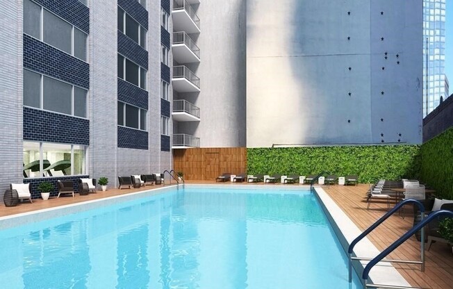 1 bed, 1 bath, 590 sqft, $3,500, Unit 17J