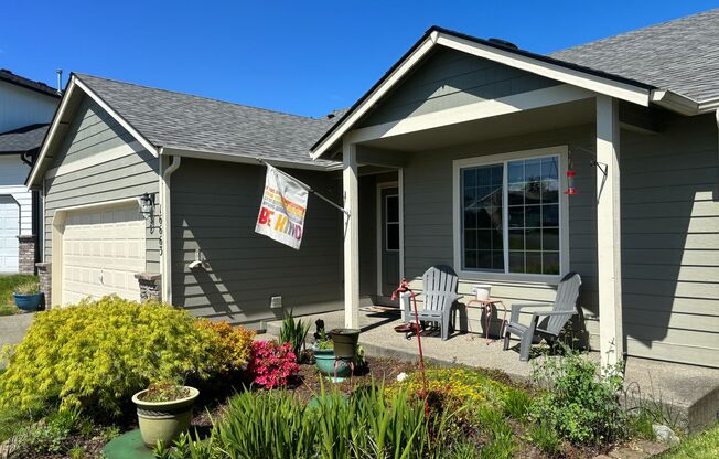 3 Bedroom Yelm Home Available Soon!
