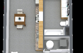 1 bed, 1 bath, 848 sqft, $1,295, Unit 217