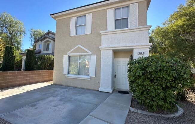 Beautiful Las Vegas 2 story home in Peccole Ranch.