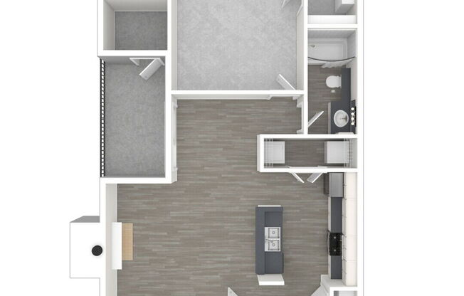 1 bed, 1 bath, 850 sqft, $1,685