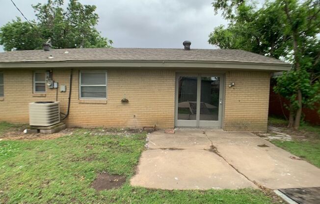 3 Bedroom Southwest OKC