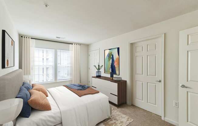 Spacious bedroom  at Sanger Place, Lorton, 22079