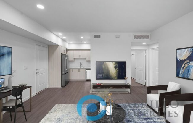 1 bed, 1 bath, 718 sqft, $2,795, Unit 306