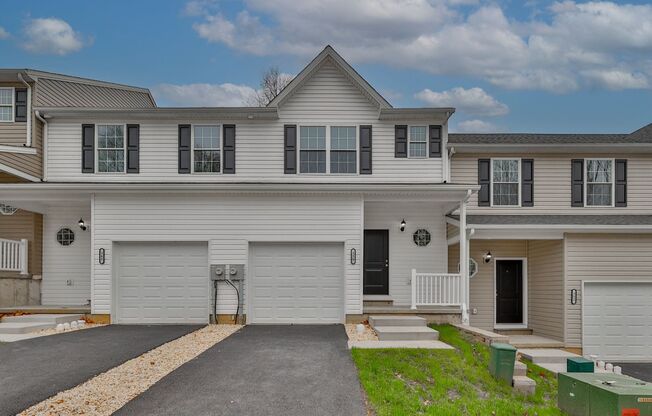 Beautifully designed brand-new construction 3 bedroom townhouse, perfectly located in the heart of South Allentown.