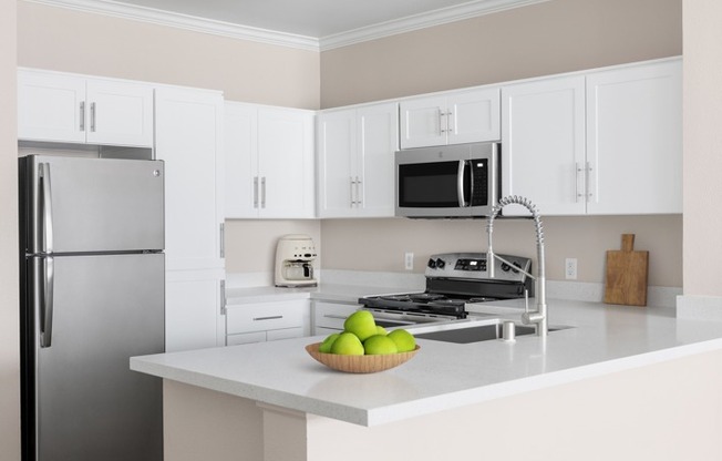 Upgraded Kitchen | 1 Bedroom Apartments For Rent In Las Vegas Nv | Avanti