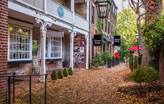 Discover the incredible historic atmopshere of Old Town Alexandria.