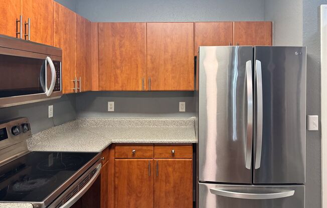 Corner Unit 2 bedroom 2 bathroom at The Grande Downtown