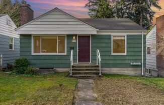 3bd/1.75ba Seattle Home