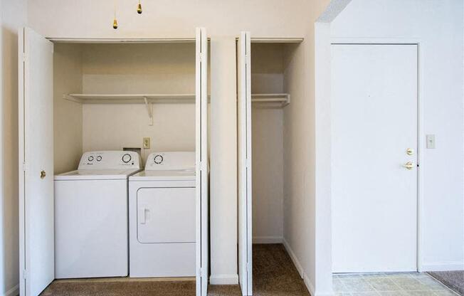 Washer And Dryer In Every Home at Creekside Square Apartments, Indianapolis, IN