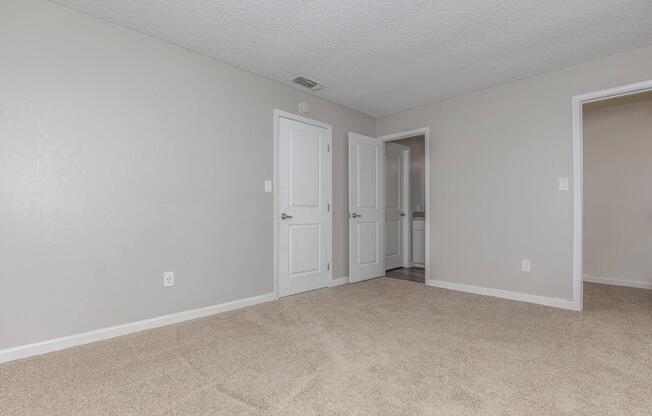 a large empty room