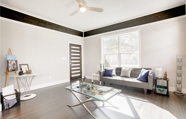 Beautifully Updated 2-Bed, 2-Bath Home with Modern Finishes & Spacious Layout for rent in Dallas!