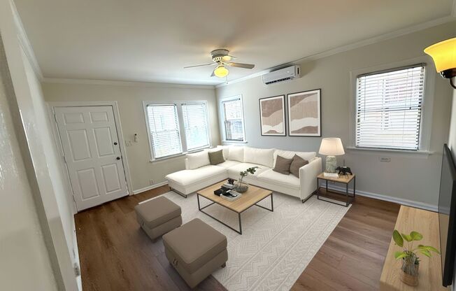 Newly Updated Cottage - Fenced Backyard, 1 Car Garage, New A/C, Pet Friendly