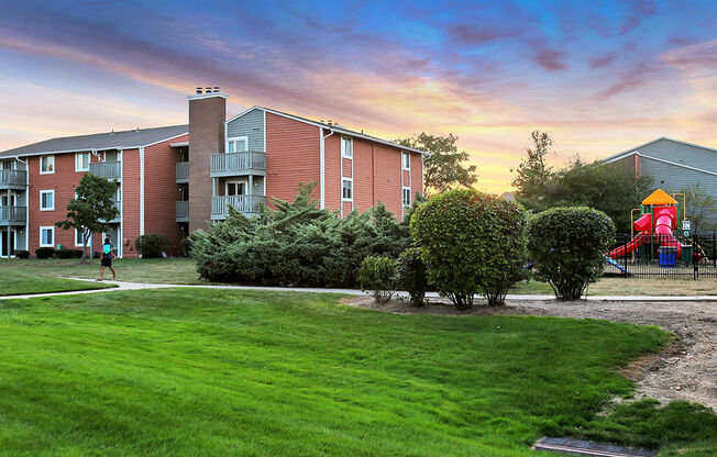 Lush Green Outdoor Spaces at The Crest at Princeton Meadows, Plainsboro