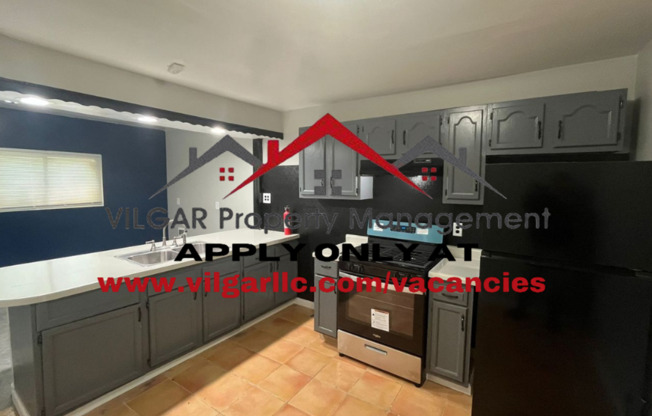 The Purple Pearl – A Hidden Gem in Gary! 4 Bedroom / 1 Bath home in Gary, IN