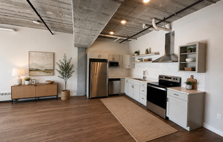 1 bed, 1 bath, 921 sqft, $1,300, Unit 206