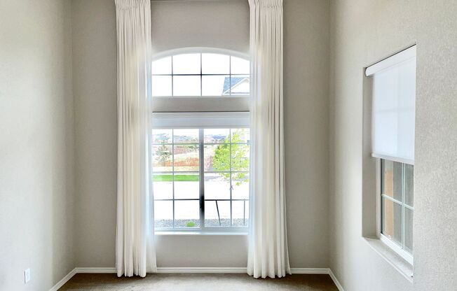 Built in 2021- Stunning 5 Bedroom 4 bath Home Nestled in Highline At Wolf Ranch