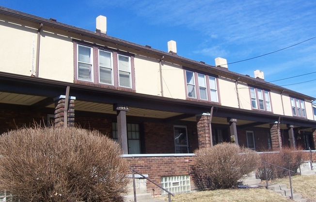 Great Morningside Row House with Front Porch!