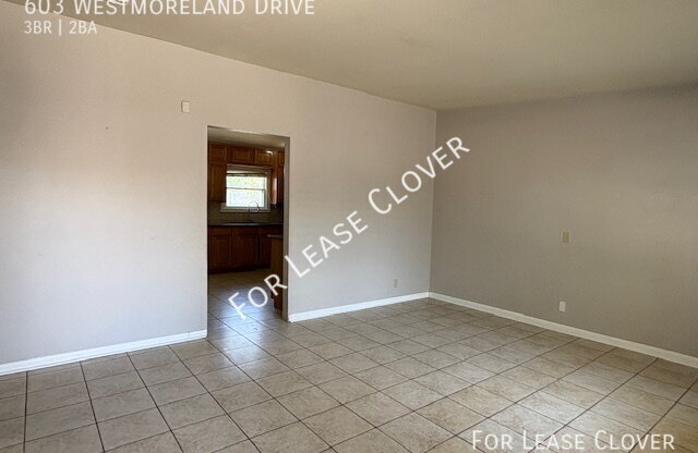 603 WESTMORELAND DR