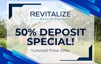 HALF-DEPOSIT SPECIAL! New Construction 3/2 Home in Heart of Mobile!