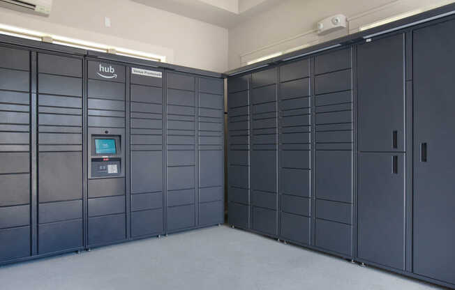 Package Room with 24 Hour Access