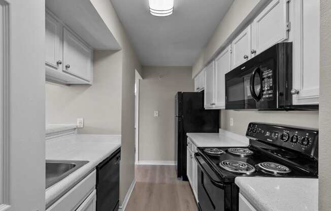 The Camilla Apartments in Mesquite, Texas Kitchen