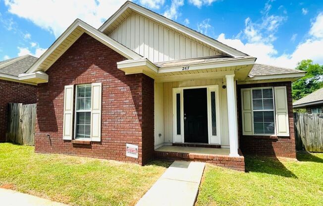 ** 3 Bed 2 Bath located in Millbrook ** Call 334-366-9198 to schedule a self tour