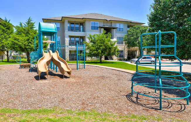 Playground area at Cypress Lake at Stonebriar in Frisco, TX!