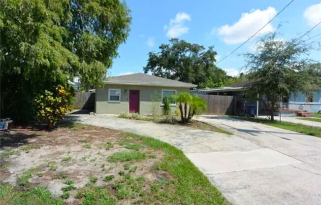 Charming 3BR/2BA Home for Rent – Prime Tampa Location! Apply today and receive the month of July free