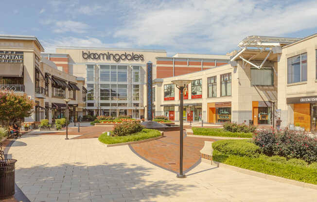 Luxury shopping just heyond your doostep at The Shops at Wisconsin Place.