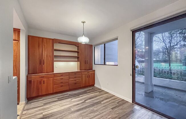 Gorgeous updated 2 bedroom, 2 bathroom condo with 2 patios in the heart of Downtown!