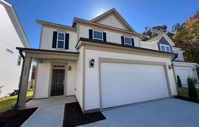 Stunning New Construction 3BD, 2.5BA Durham Home with a 2-Car Attached Garage in a Prime Location