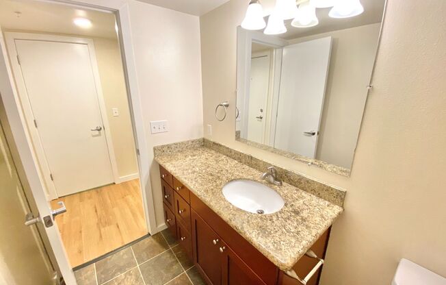 Studio, 1 bath, 298 sqft, $1,095, Unit D