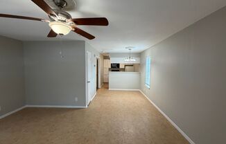 NICE 1 BR CONDO IN DESIRED GATED COMMUNITY*EASY ACCESS TO I35, 410, AND SHOPPING*APPLIANCES INCLUDING A REFRIGERATOR, DISHWASHER, MICROWAVE, WASHER, & DRYER*WOOD BURNING FIREPLACE