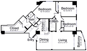 3 beds, 2 baths, 1,731 sqft, $3,532