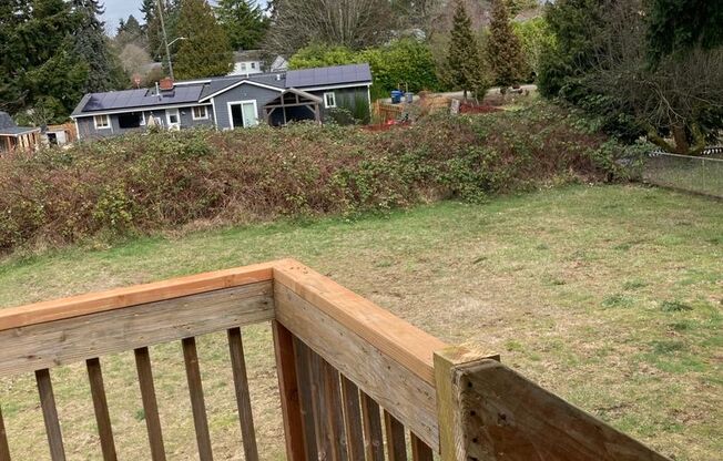 You’ll love this two-story remodeled home in North Burien.